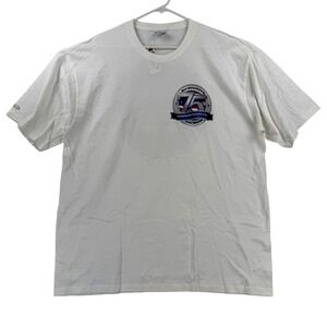 Crazy Shirts Shirt Mens XL White WWII 75th Commemoration Graphic Tee T-Shirt